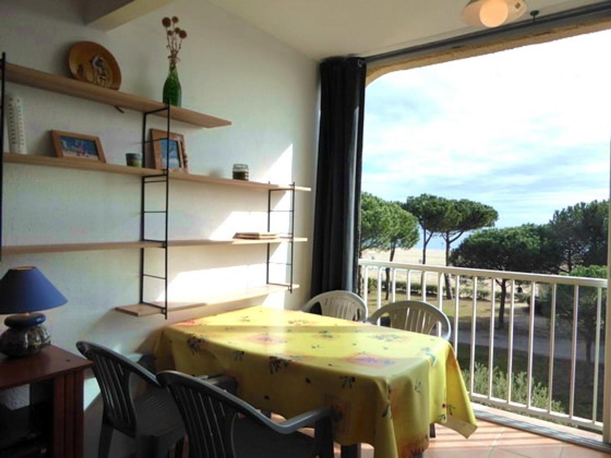 2 Pieces, Vue Mer, Acces Plage, Parking - Fr-1-776-132 Apartment *